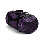 Purple Polarache Camo Duffel Bag — Outdoor Travel Gym Bag