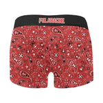 Red Paisley