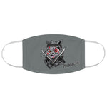 Gry Warrior Fabric Face Mask