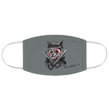 Gry Warrior Fabric Face Mask