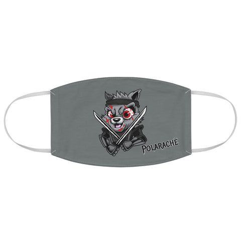 Gry Warrior Fabric Face Mask