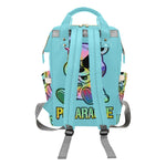 Tye Dye Multi-Function Backpack