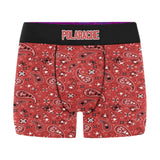 Red Paisley