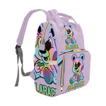 Tye Dye Multi-Function Backpack