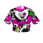 Raw Crop Top