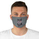 Gry Warrior Fabric Face Mask