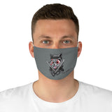 Gry Warrior Fabric Face Mask