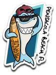 Pensacola Beach Sticker