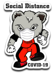 Stay Safe Sticker