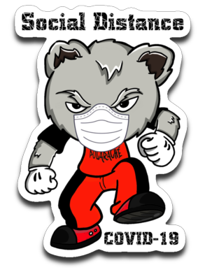 Stay Safe Sticker