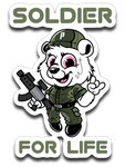 Soldier decal