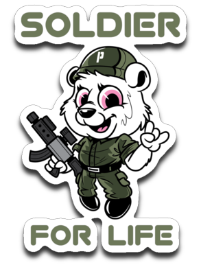 Soldier decal