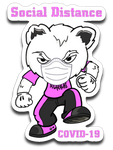Stay Safe Sticker