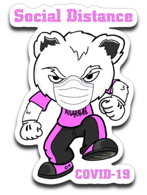 Stay Safe Sticker