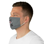 Gry Warrior Fabric Face Mask