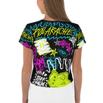 All-Over Print Crop Tee