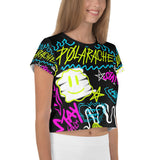 All-Over Print Crop Tee