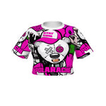 Raw Crop Top
