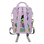 Tye Dye Multi-Function Backpack