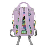 Tye Dye Multi-Function Backpack