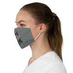 Gry Warrior Fabric Face Mask