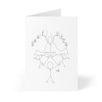 Greeting Cards (8 pcs)