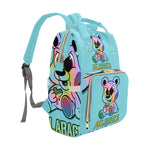 Tye Dye Multi-Function Backpack