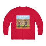 Men's Long Sleeve Moisture Absorbing Tee