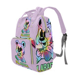 Tye Dye Multi-Function Backpack
